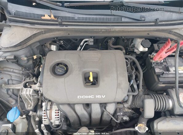 KMHD84LF9JU511889 2018 HYUNDAI ELANTRA Gray Vista trasera