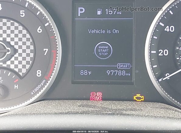 KMHD84LF9KU806606 2019 HYUNDAI ELANTRA Красный 