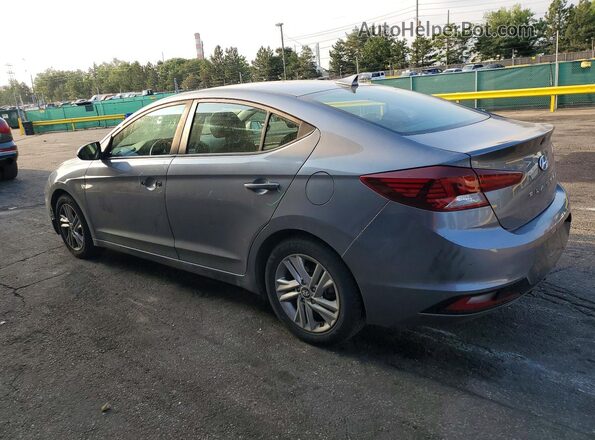 KMHD84LF9KU818920 2019 HYUNDAI ELANTRA Gray უკანა მარცხენა