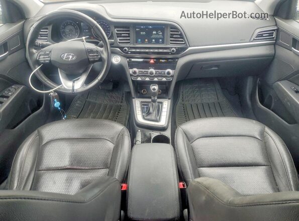 KMHD84LF9LU090825 2020 HYUNDAI ELANTRA White 