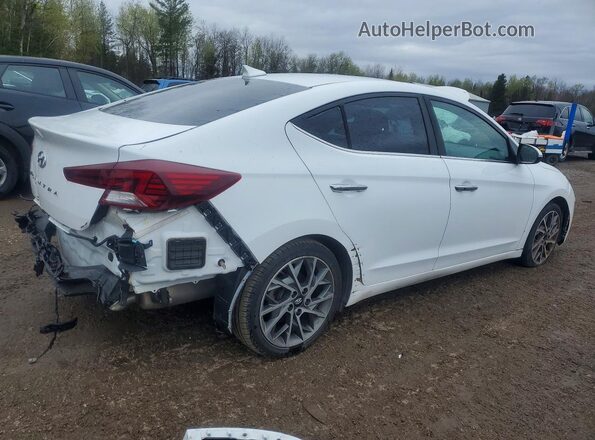 KMHD84LF9LU090825 2020 HYUNDAI ELANTRA White 