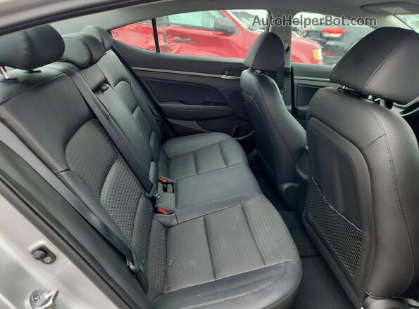 KMHD84LFXHU260133 2017 HYUNDAI ELANTRA Silver Vista de los asientos traseros