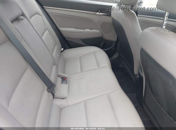 KMHD84LFXJU445403 2018 HYUNDAI ELANTRA Серебряный Вид наклейки с VIN-кодом