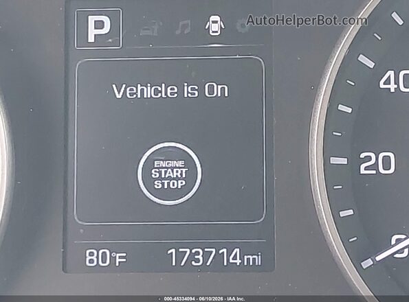 KMHD84LFXJU445403 2018 HYUNDAI ELANTRA Серебряный 
