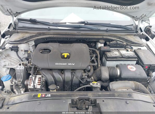 KMHD84LFXJU445403 2018 HYUNDAI ELANTRA Серебряный Вид сзади