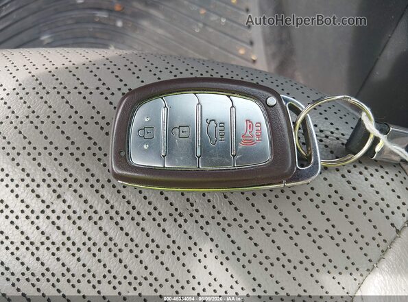 KMHD84LFXJU445403 2018 HYUNDAI ELANTRA Серебряный Вид панели приборов