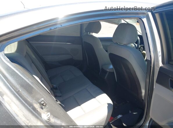 KMHD84LFXJU450097 2018 HYUNDAI ELANTRA Gray 