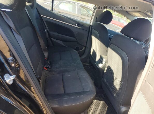 KMHD84LFXJU615727 2018 HYUNDAI ELANTRA Black 