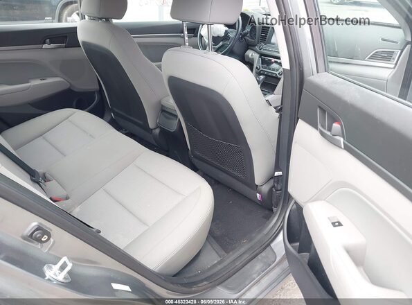 KMHD84LFXJU658237 2018 HYUNDAI ELANTRA Серый Вид наклейки с VIN-кодом