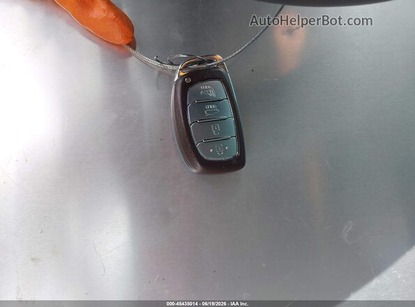 KMHD84LFXLU002235 2020 HYUNDAI ELANTRA Gray Вид панелі приладів