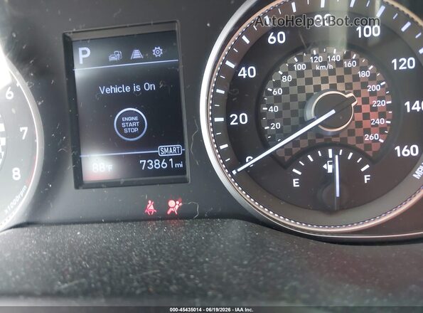KMHD84LFXLU002235 2020 HYUNDAI ELANTRA Gray Вид задніх сидінь