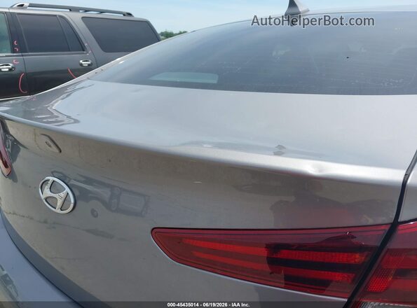 KMHD84LFXLU002235 2020 HYUNDAI ELANTRA Gray Вид спереду