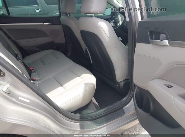 KMHD84LFXLU002235 2020 HYUNDAI ELANTRA Gray Вид наклейки з VIN-кодом