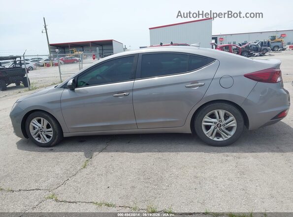 KMHD84LFXLU002235 2020 HYUNDAI ELANTRA Gray Панорамний вид салону 360°