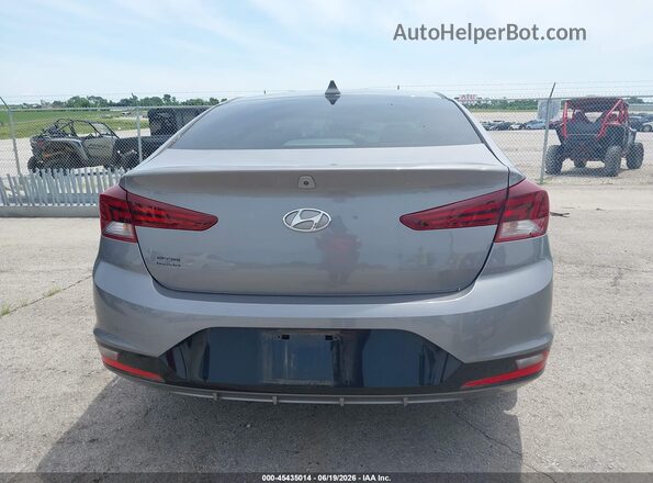 KMHD84LFXLU002235 2020 HYUNDAI ELANTRA Gray 