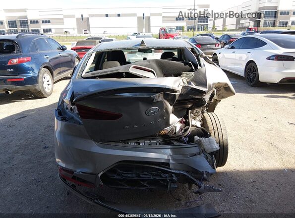 KMHD84LFXLU035820 2020 HYUNDAI ELANTRA Silver 