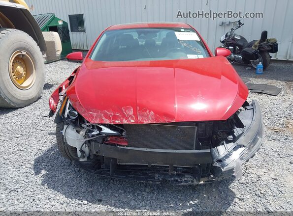 KMHD84LFXLU085987 2020 HYUNDAI ELANTRA Red წინა ხედი
