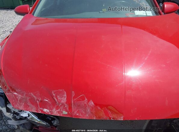 KMHD84LFXLU085987 2020 HYUNDAI ELANTRA Red უკანა ხედი