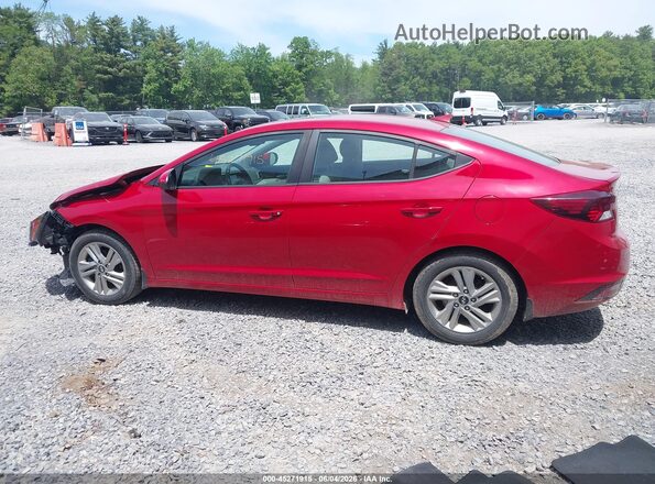 KMHD84LFXLU085987 2020 HYUNDAI ELANTRA Red სალონის 360-გრადუსიანი ხედი