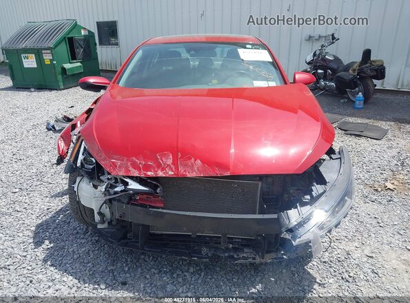 KMHD84LFXLU085987 2020 HYUNDAI ELANTRA Red ხელსაწყოთა პანელის ხედი