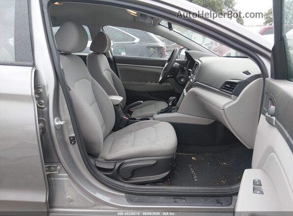 KMHD84LFXLU107910 2020 HYUNDAI ELANTRA Gray Vista interior delantera