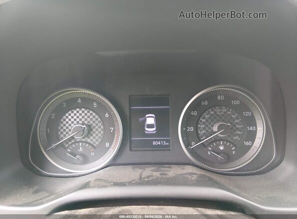 KMHD84LFXLU107910 2020 HYUNDAI ELANTRA Gray Vista de los asientos traseros
