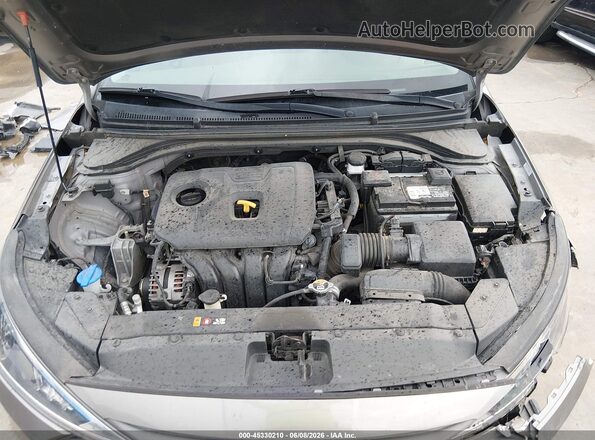 KMHD84LFXLU107910 2020 HYUNDAI ELANTRA Gray Vista trasera