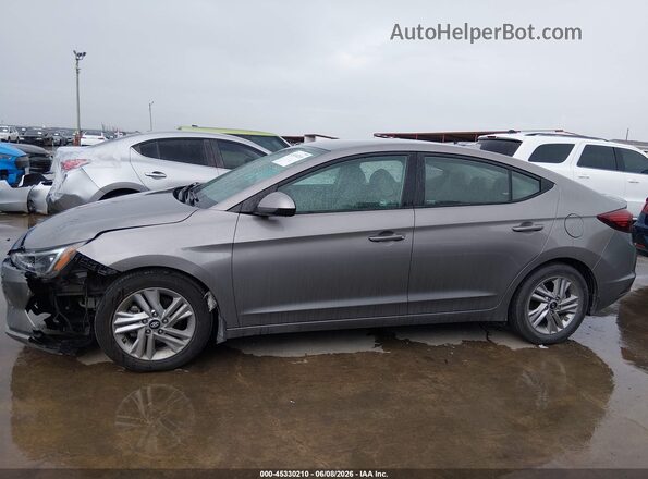 KMHD84LFXLU107910 2020 HYUNDAI ELANTRA Gray Vista interior de 360 grados