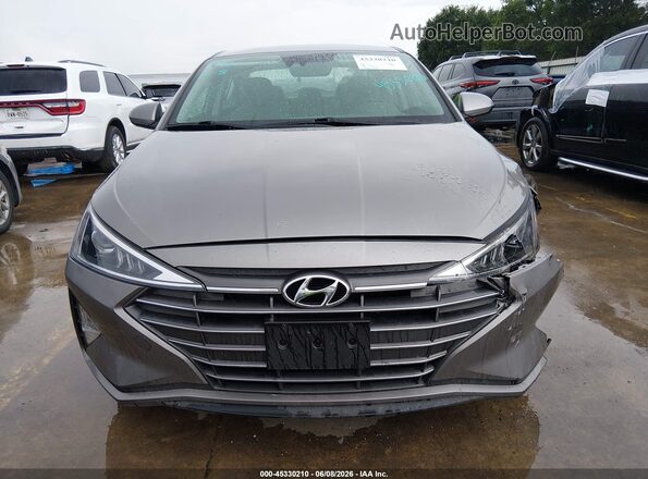 KMHD84LFXLU107910 2020 HYUNDAI ELANTRA Gray 