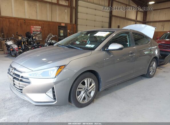 KMHD84LFXLU971050 2020 HYUNDAI ELANTRA Silver 