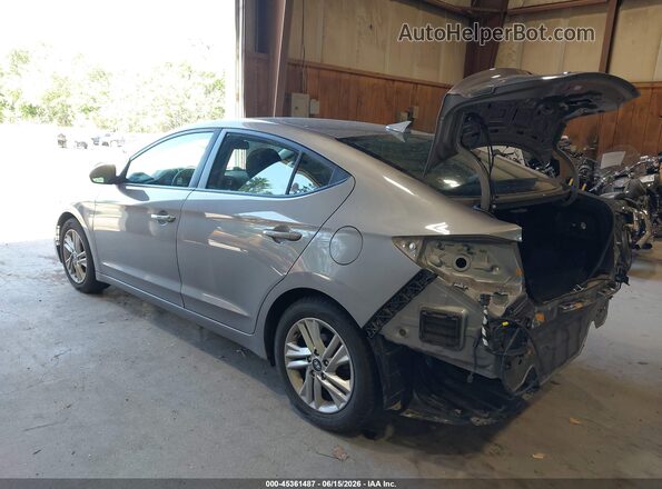 KMHD84LFXLU971050 2020 HYUNDAI ELANTRA Silver 