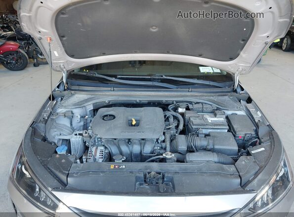 KMHD84LFXLU971050 2020 HYUNDAI ELANTRA Silver 