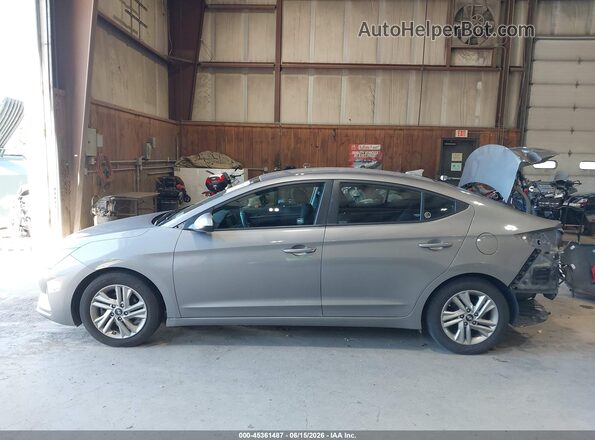 KMHD84LFXLU971050 2020 HYUNDAI ELANTRA Silver 
