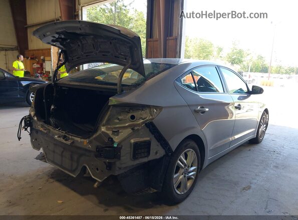 KMHD84LFXLU971050 2020 HYUNDAI ELANTRA Silver 