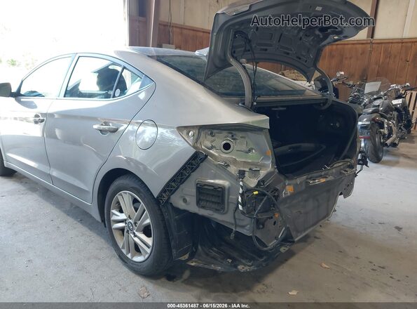 KMHD84LFXLU971050 2020 HYUNDAI ELANTRA Silver 