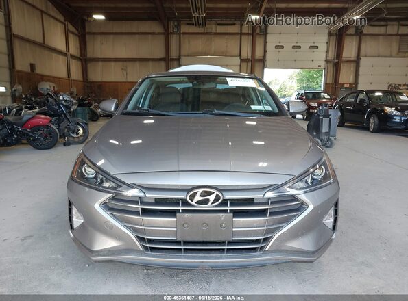 KMHD84LFXLU971050 2020 HYUNDAI ELANTRA Silver 