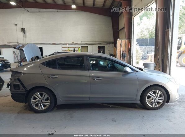 KMHD84LFXLU971050 2020 HYUNDAI ELANTRA Silver 