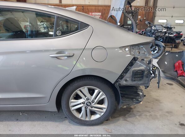 KMHD84LFXLU971050 2020 HYUNDAI ELANTRA Silver 