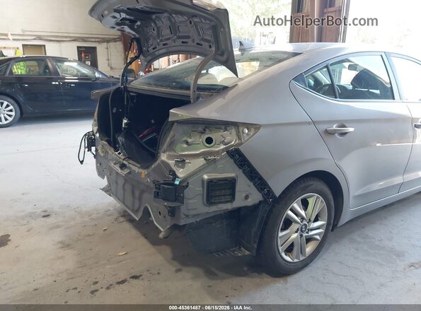 KMHD84LFXLU971050 2020 HYUNDAI ELANTRA Silver 
