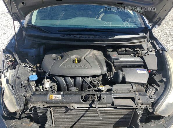 KMHDH4AE0GU480499 2016 HYUNDAI ELANTRA Silver Vista interior trasera