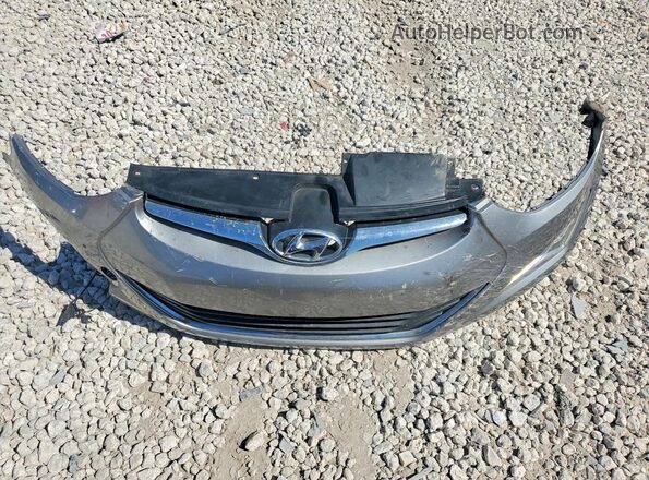 KMHDH4AE0GU480499 2016 HYUNDAI ELANTRA Silver Vista del compartimento del motor