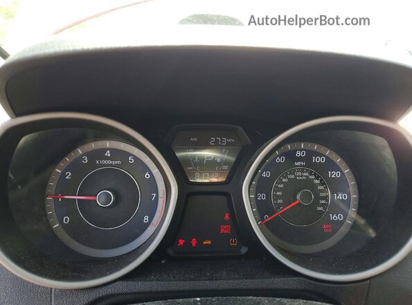 KMHDH4AE0GU552138 2016 HYUNDAI ELANTRA Red 