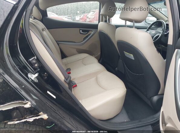 KMHDH4AE0GU594079 2016 HYUNDAI ELANTRA Черный Вид наклейки с VIN-кодом
