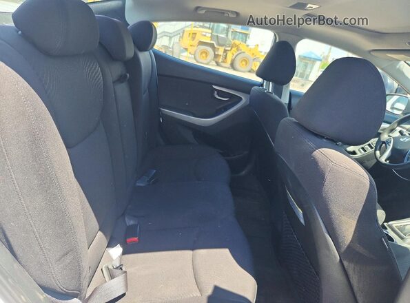 KMHDH4AE0GU607767 2016 HYUNDAI ELANTRA White 