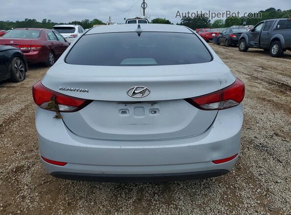 KMHDH4AE1GU487896 2016 HYUNDAI ELANTRA Серый Вид сзади