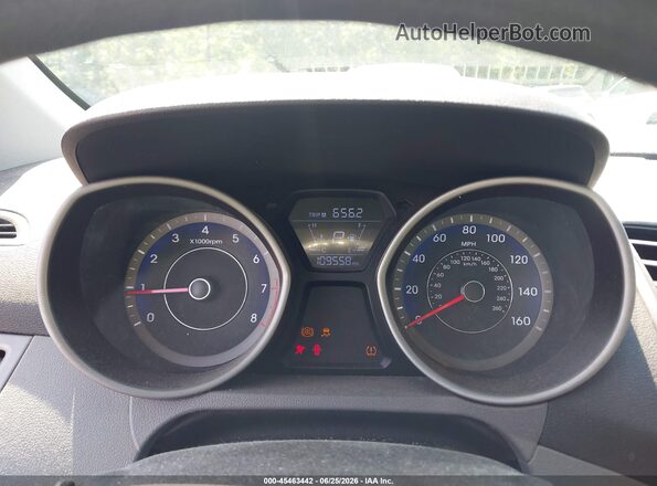 KMHDH4AE1GU511114 2016 HYUNDAI ELANTRA Blue Вид задніх сидінь