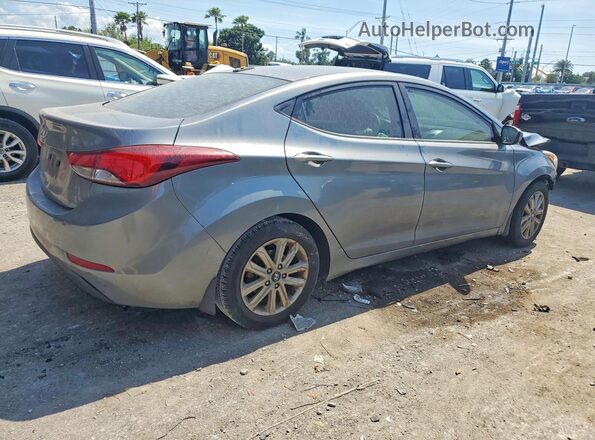 KMHDH4AE1GU586556 2016 HYUNDAI ELANTRA Gray Հետևի աջ