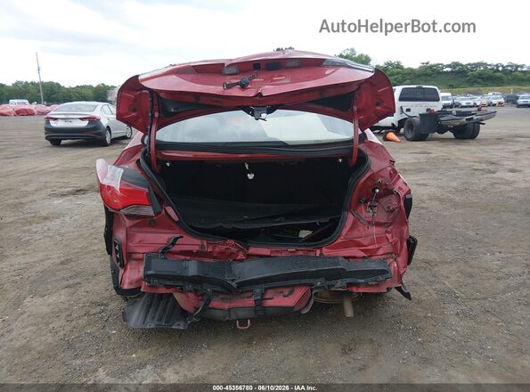 KMHDH4AE1GU643449 2016 HYUNDAI ELANTRA Red Вид спереду