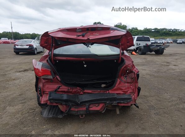 KMHDH4AE1GU643449 2016 HYUNDAI ELANTRA Red 