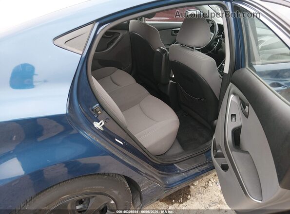 KMHDH4AE2GU547622 2016 HYUNDAI ELANTRA Blue VIN sticker view